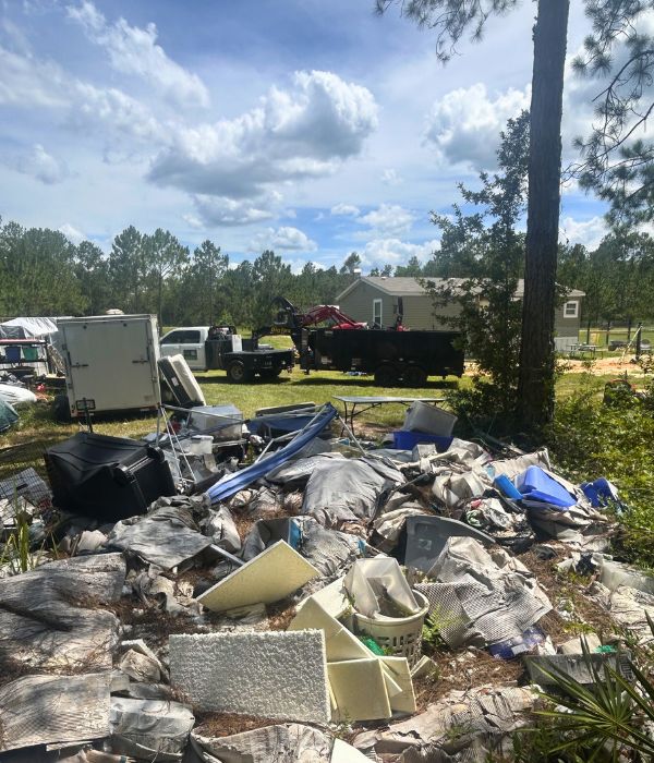 Debris & Junk Removal junk removal groveland