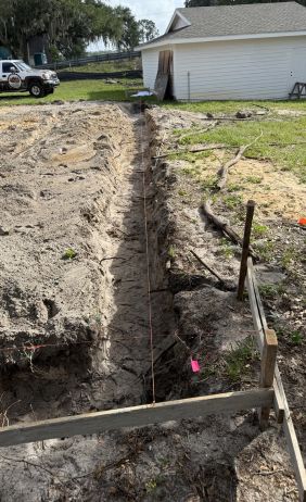 trenching services groveland fl